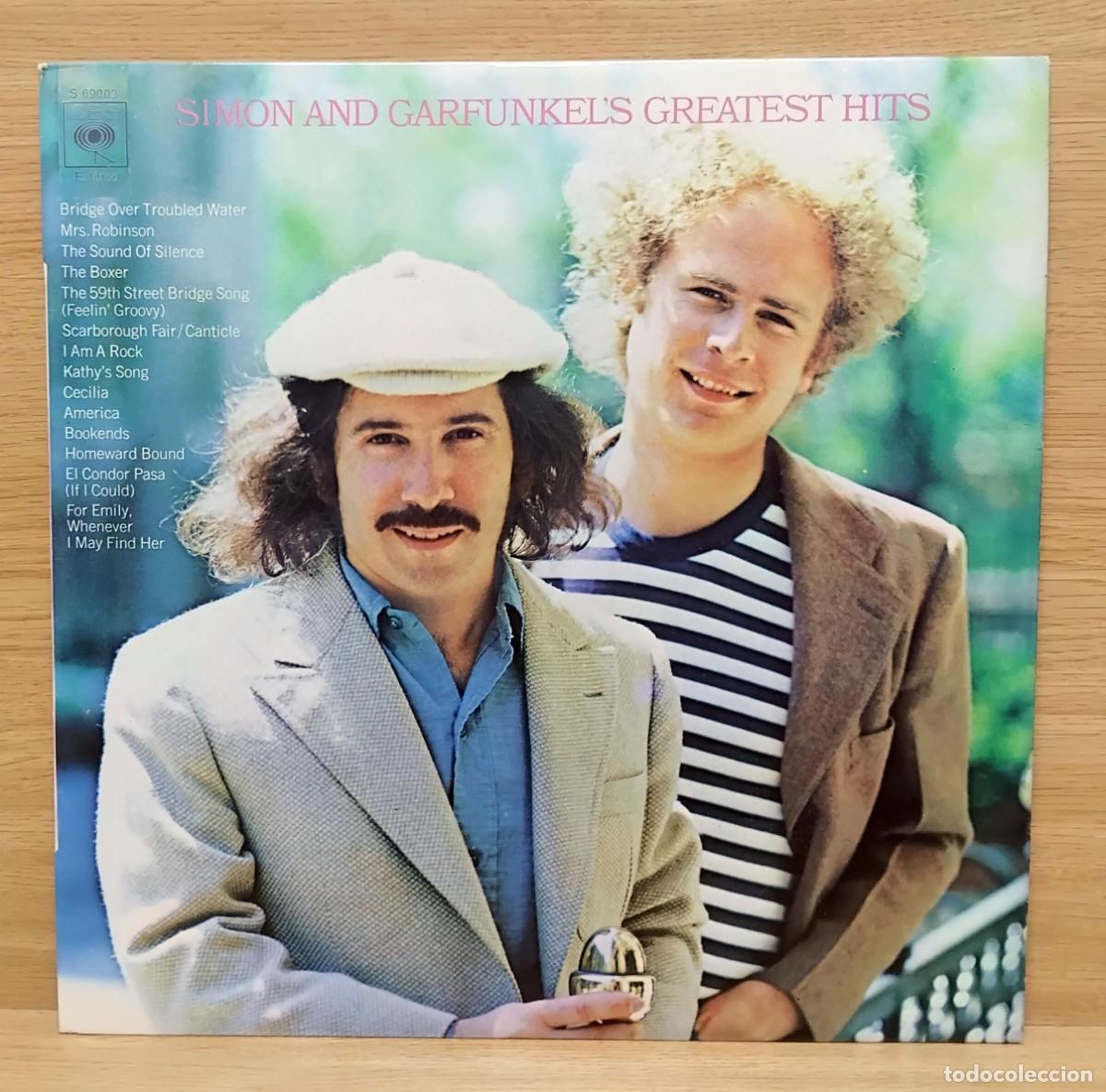 Discos de vinilo: LP / VINILO - SIMON & GARFUNKELS GREATEST HITS - Foto 1