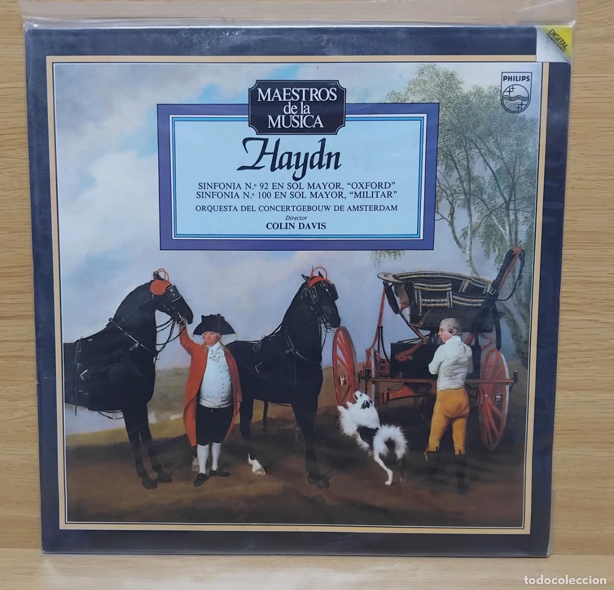 Discos de vinilo: LP / VINILO - HAYDN - COLIN DAVIS - COLECCION PHILIPS - Foto 1