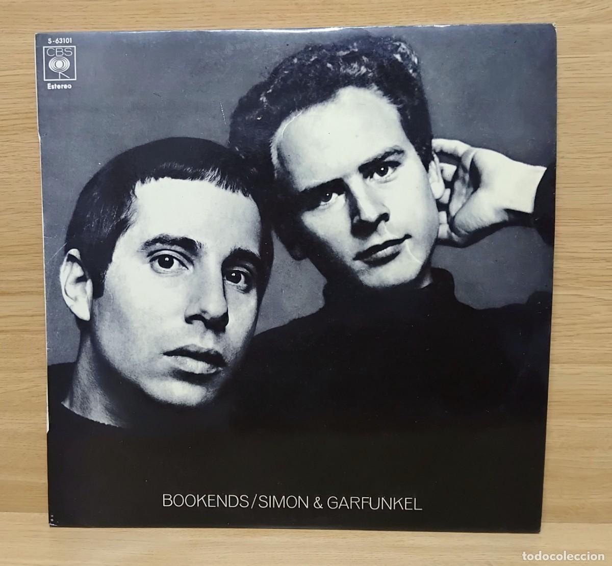 Discos de vinilo: LP / VINILO - SIMON & GARFUNKEL - BOOKENDS - Foto 1