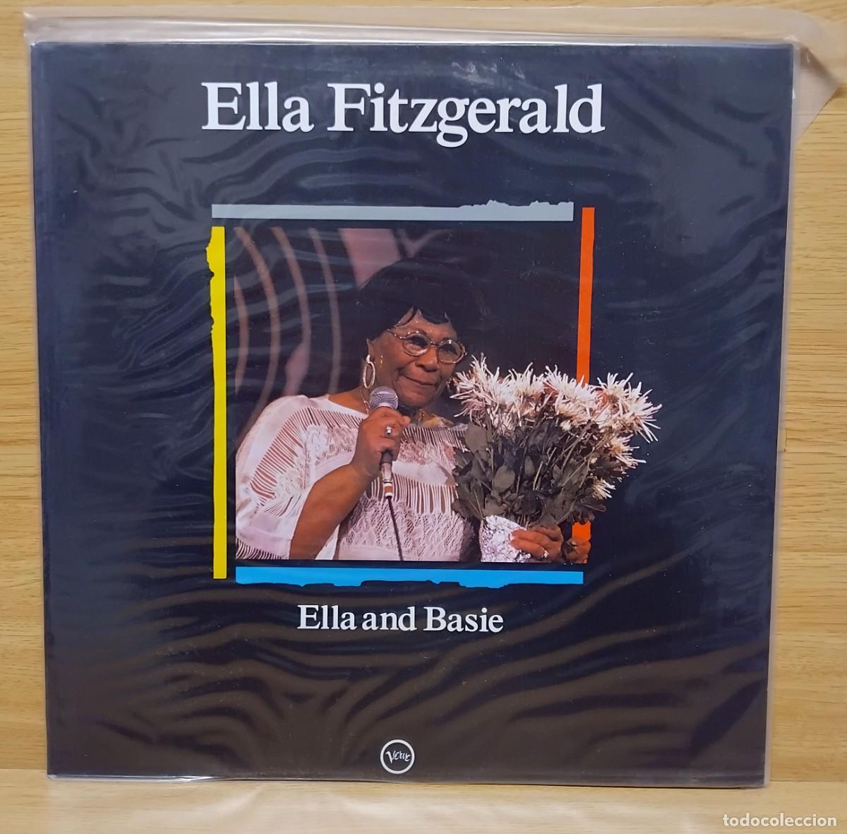 Discos de vinilo: LP / VINILO - ELLA FITZGERALD - ELLA AND BASIE - Foto 1