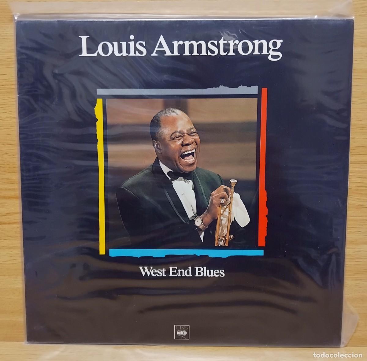 Discos de vinilo: LP / VINILO - LOUIS ARMSTRONG - WEST END BLUES - Foto 1