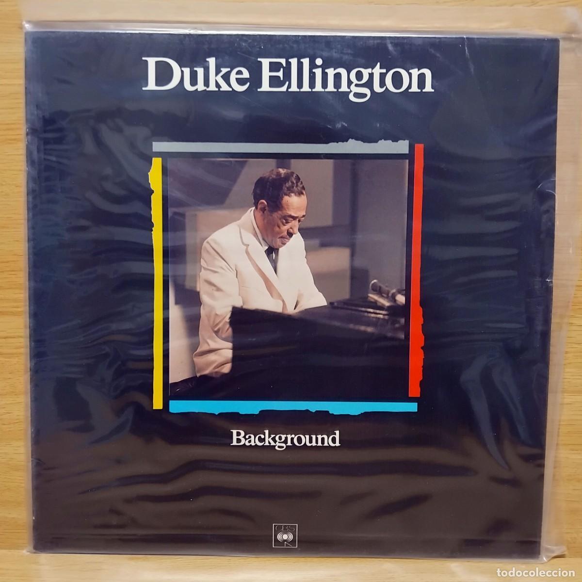 Discos de vinilo: LP / VINILO - DUKE ELLINGTON - BACKGROUND - Foto 1