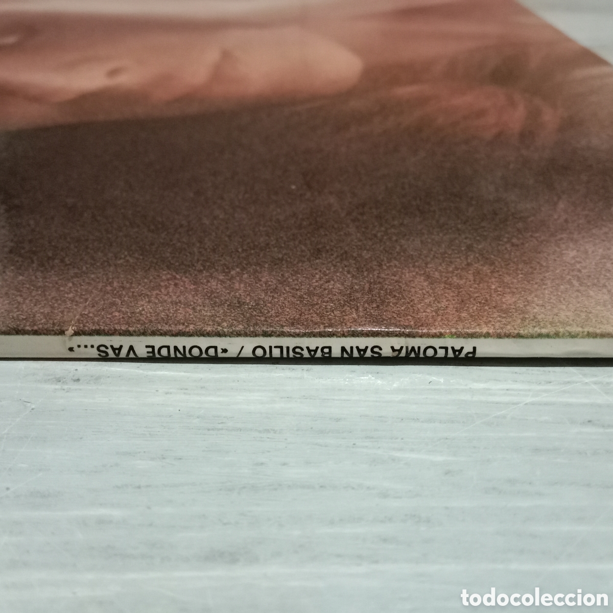 Discos de vinilo: PALOMA SAN BASILIO - DONDE VAS... - LP - Foto 3