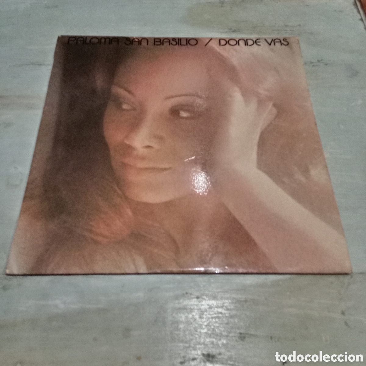 Discos de vinilo: PALOMA SAN BASILIO - DONDE VAS... - LP - Foto 1