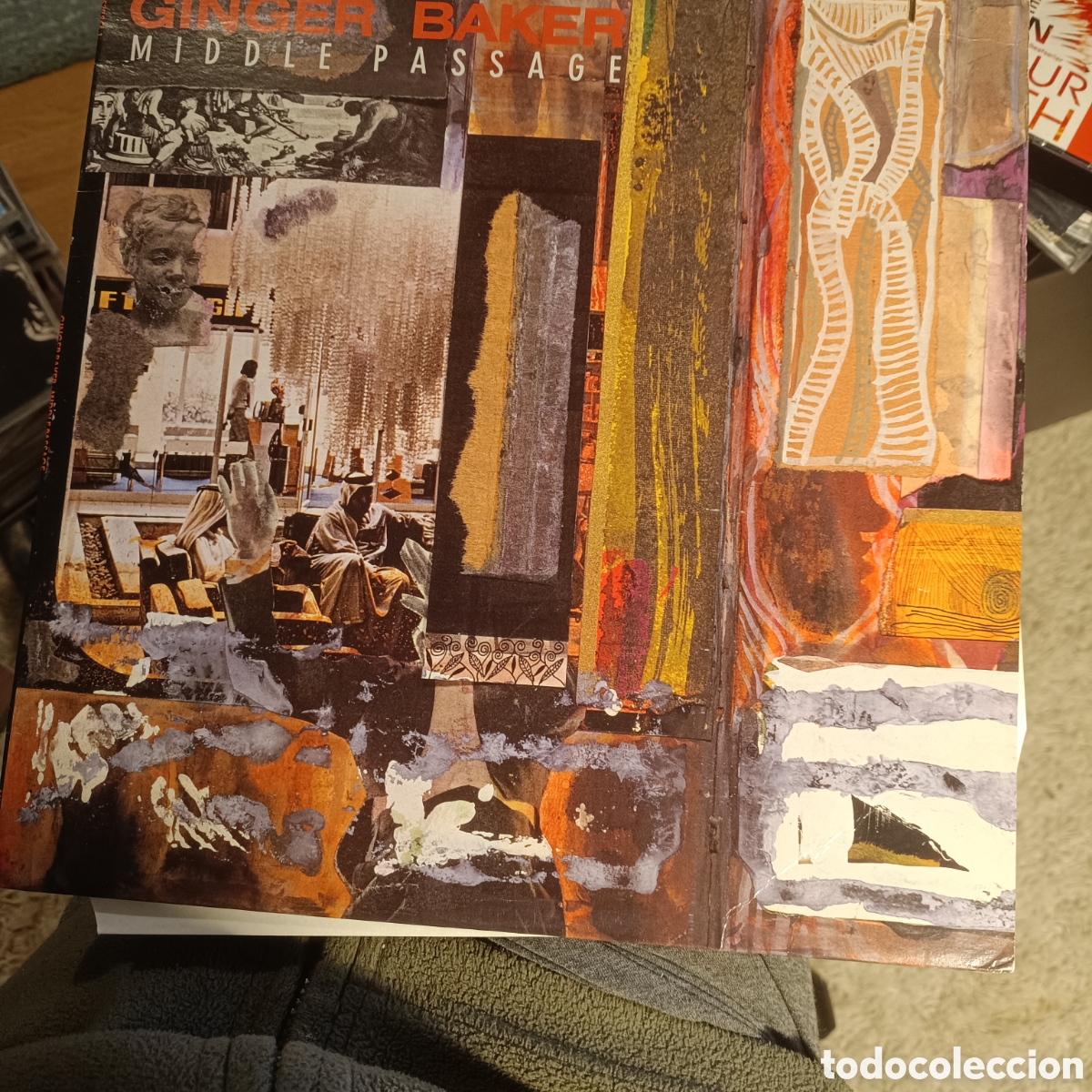 Discos de vinilo: Ginger Baker &ndash; Middle Passage - Foto 1