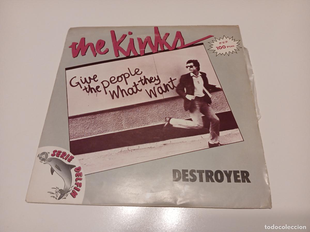 Discos de vinilo: The Kinks -Destroyer- (1981) single 7&rdquo; - Foto 1