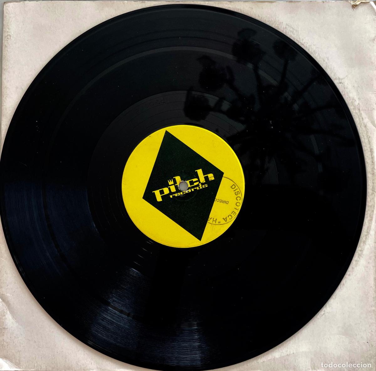 Discos de vinilo: RALPHI ROSARIOS ENERGY FACTOR V BACK TO THE FRONT, MAXISINGLE 3 TEMAS - Foto 2