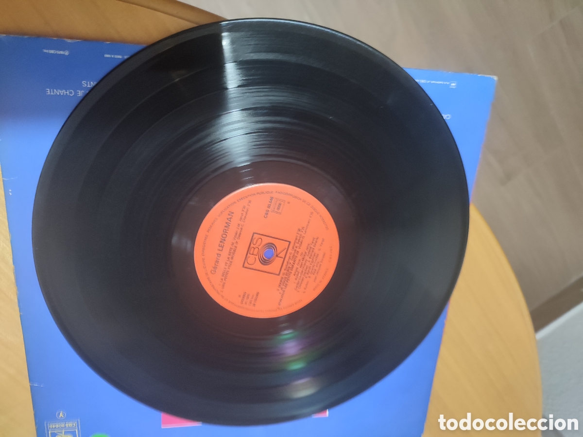 Discos de vinilo: Gerard lenorman lp vinilo - Foto 2