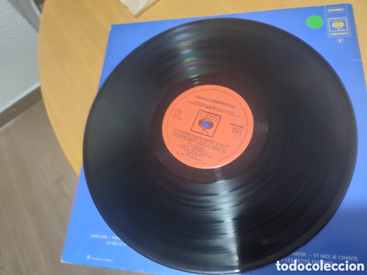 Discos de vinilo: Gerard lenorman lp vinilo - Foto 3