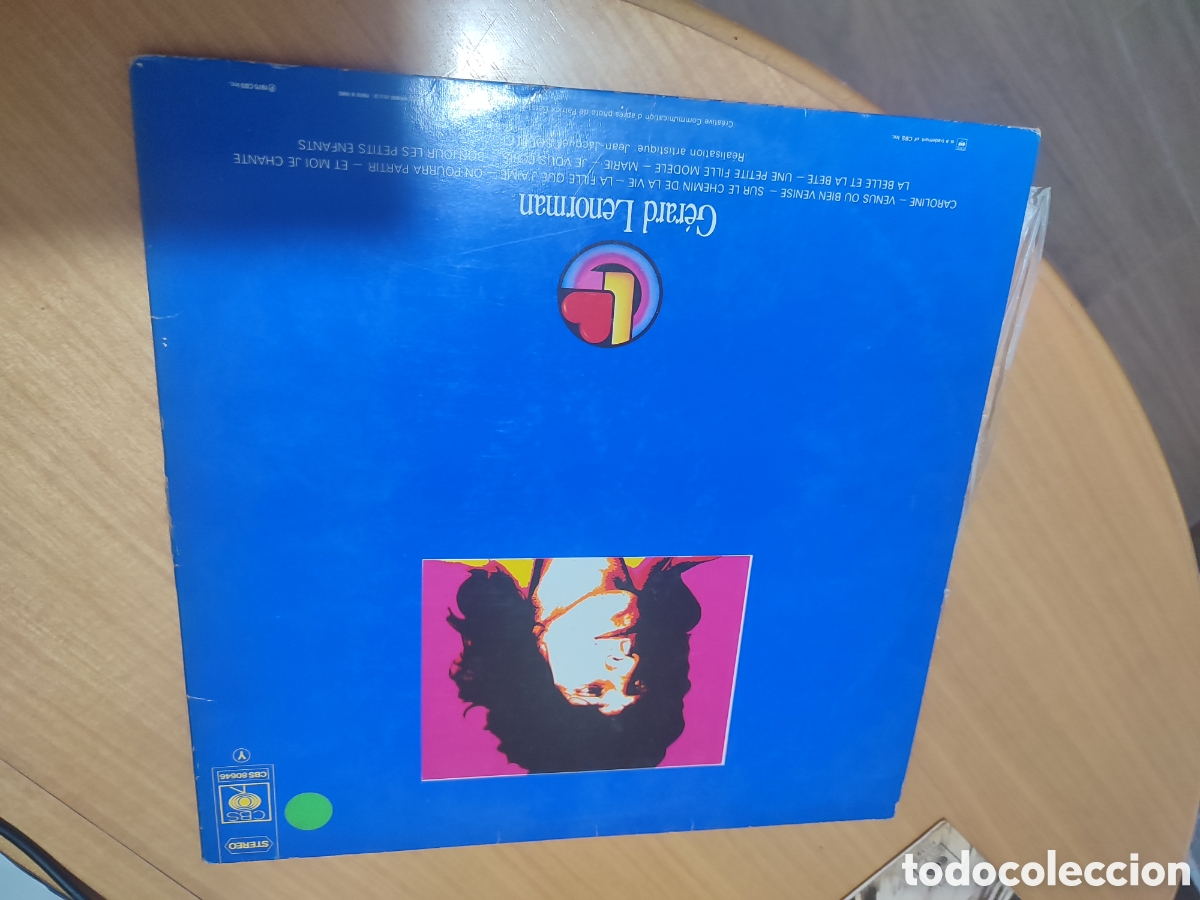 Discos de vinilo: Gerard lenorman lp vinilo - Foto 1