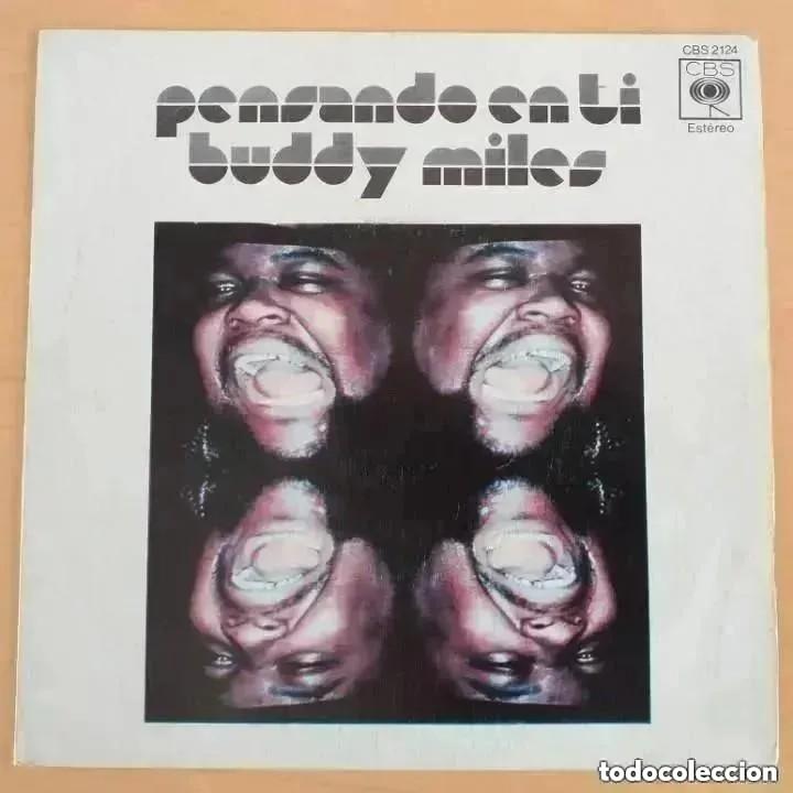 Discos de vinilo: BUDDY MILES - PENSANDO EN TI (SG) 1974 - Foto 1