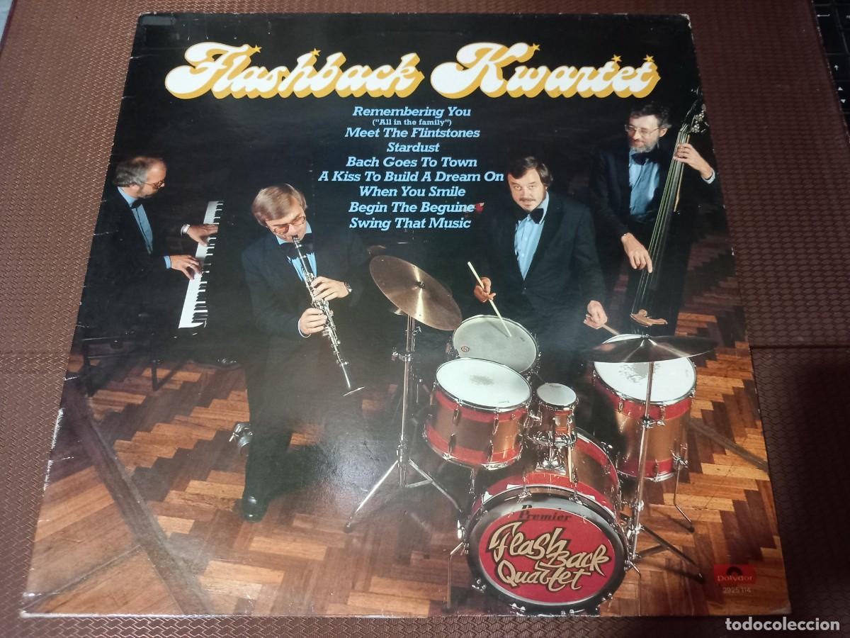 Discos de vinilo: Flashback Kwartet / LP - Foto 1