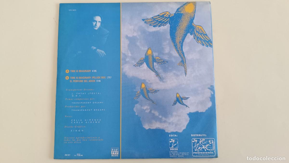 Discos de vinilo: Transparent Dreams &ndash; Time Is Imaginary - Foto 2
