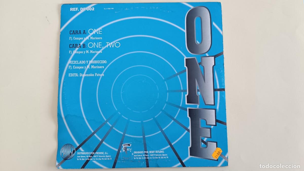 Discos de vinilo: F.J. Campos And M. Marinero &ndash; One - Foto 2