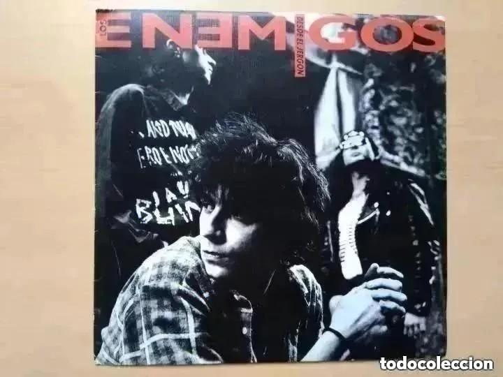 Discos de vinilo: ENEMIGOS - DESDE EL JERGON (SG) 1990 - Foto 1