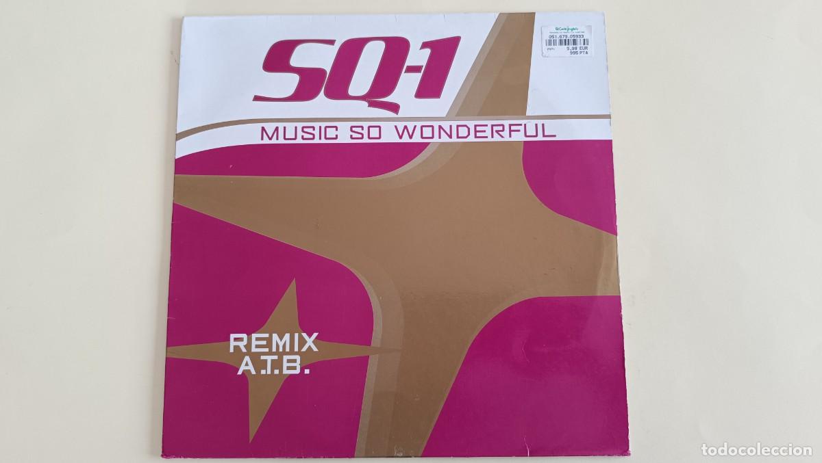 Discos de vinilo: SQ-1 &ndash; Music So Wonderful - Foto 1