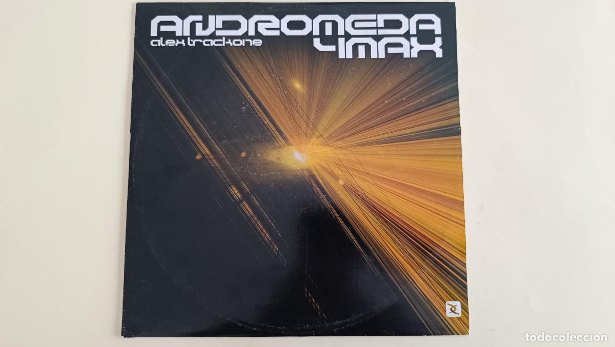 Discos de vinilo: Alex Trackone / 4Max &ndash; Andromeda - Foto 1
