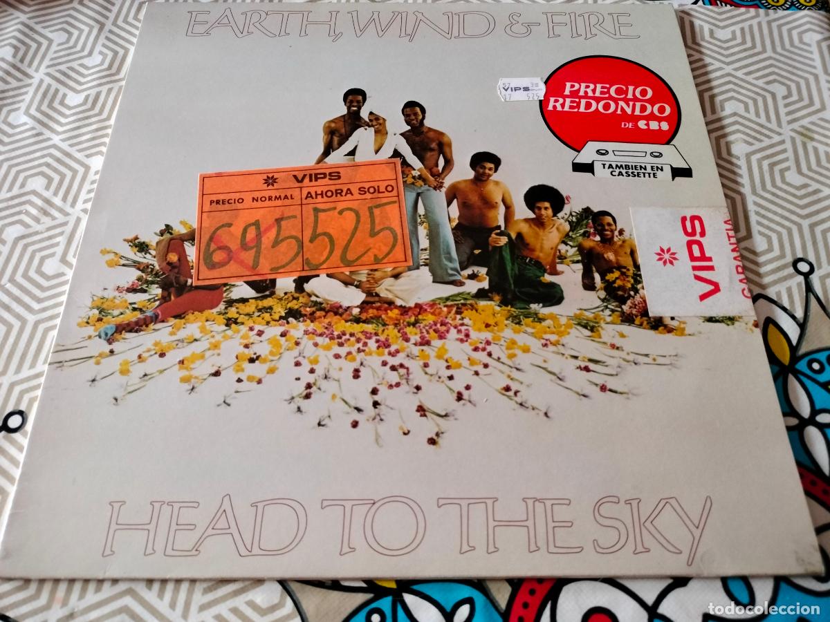 Discos de vinilo: DISCO LP EARTH,WIND & FIRE TITULO HEAD TO THE SKY BUEN ESTADO VER FOTOS