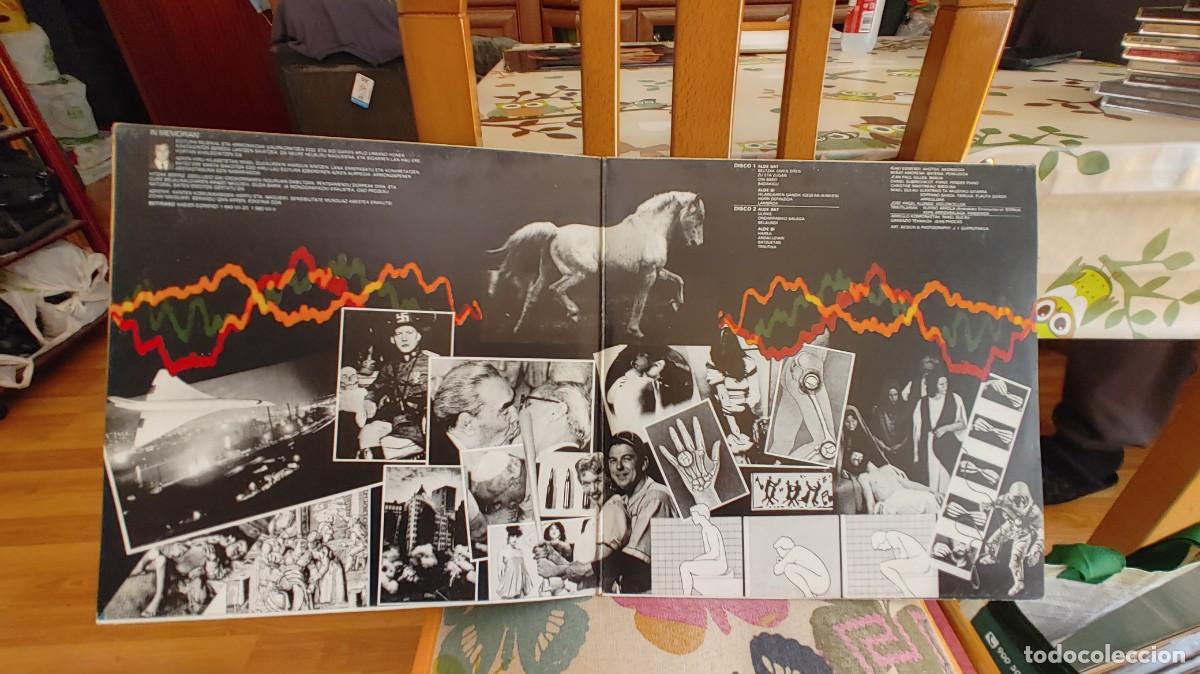 Discos de vinilo: I&Ntilde;AKI EIZMENDI-LP ZALDI ERRATU HATSA-GATEFOLD - Foto 2
