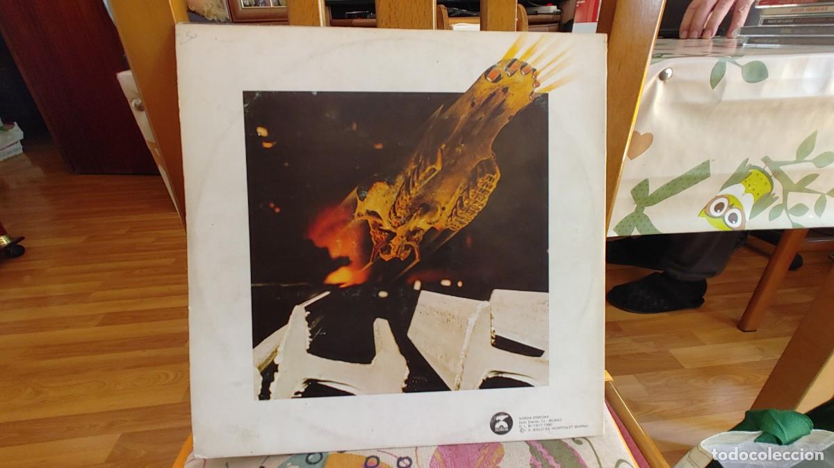 Discos de vinilo: I&Ntilde;AKI EIZMENDI-LP ZALDI ERRATU HATSA-GATEFOLD - Foto 3