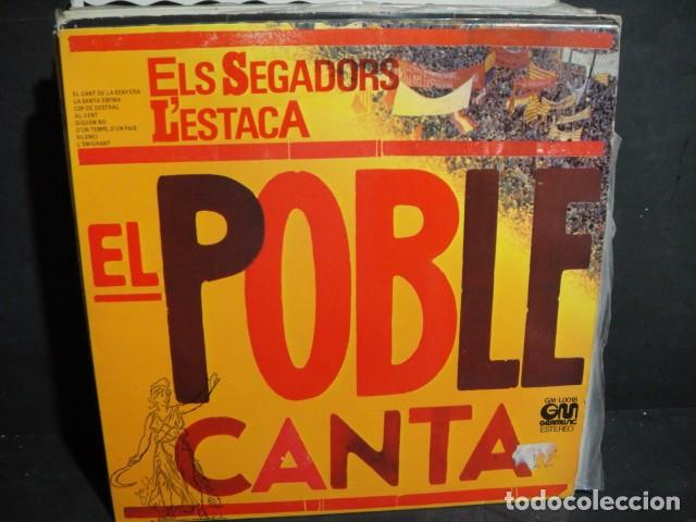 Discos de vinilo: 26 lp de musica de catalu&ntilde;a - Foto 2
