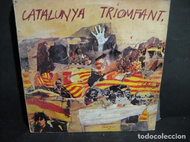 Discos de vinilo: 26 lp de musica de catalu&ntilde;a - Foto 17