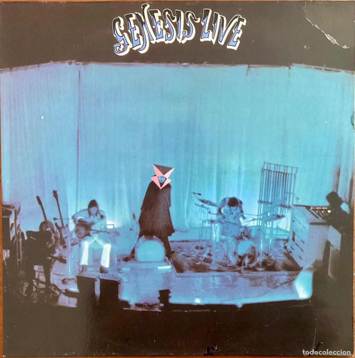 Discos de vinilo: GENESIS - GENESIS LIVE - Foto 1