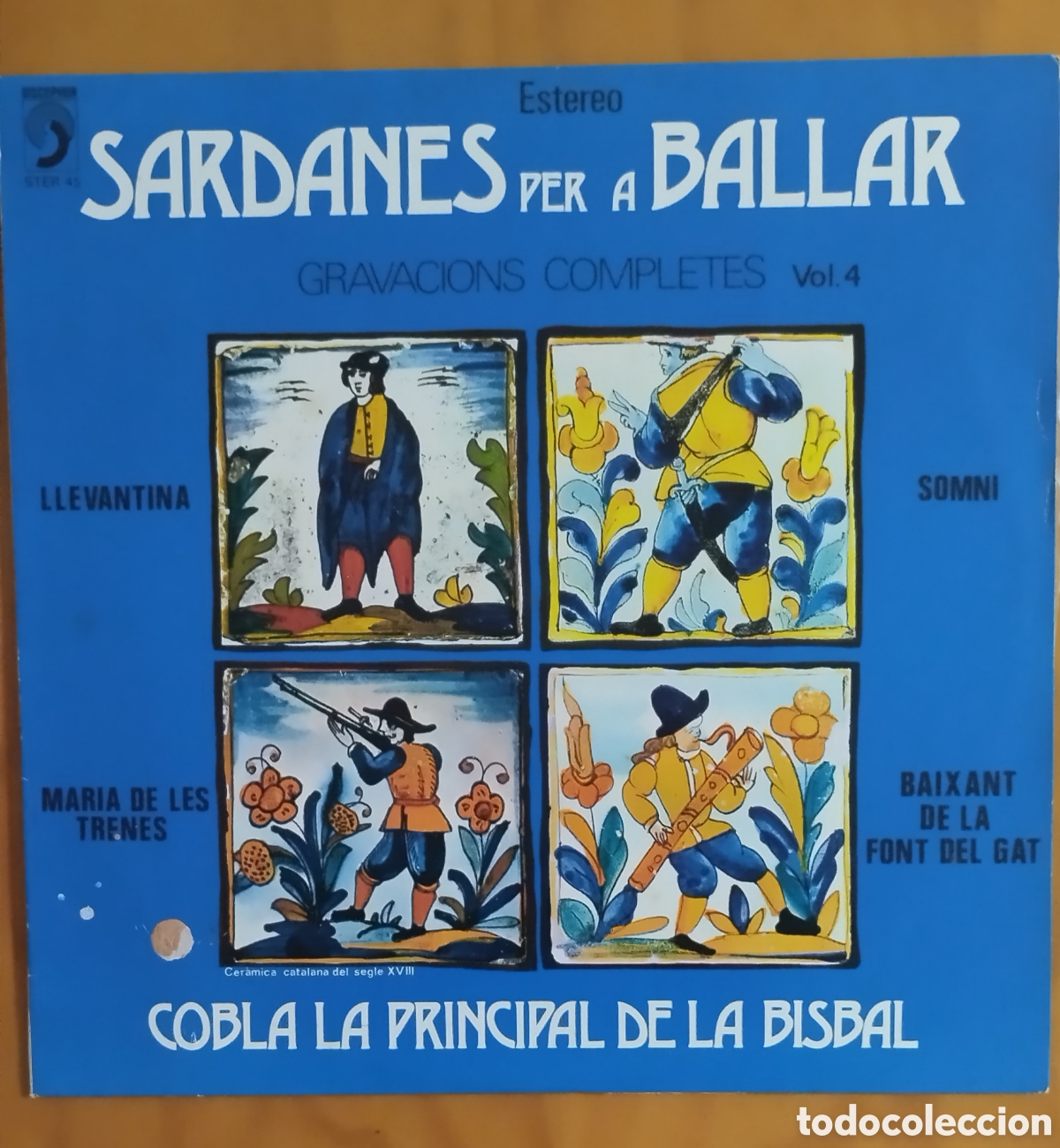 Discos de vinilo: 4 LP SARDANES PER A BALLAR, COMPLETES - Foto 5
