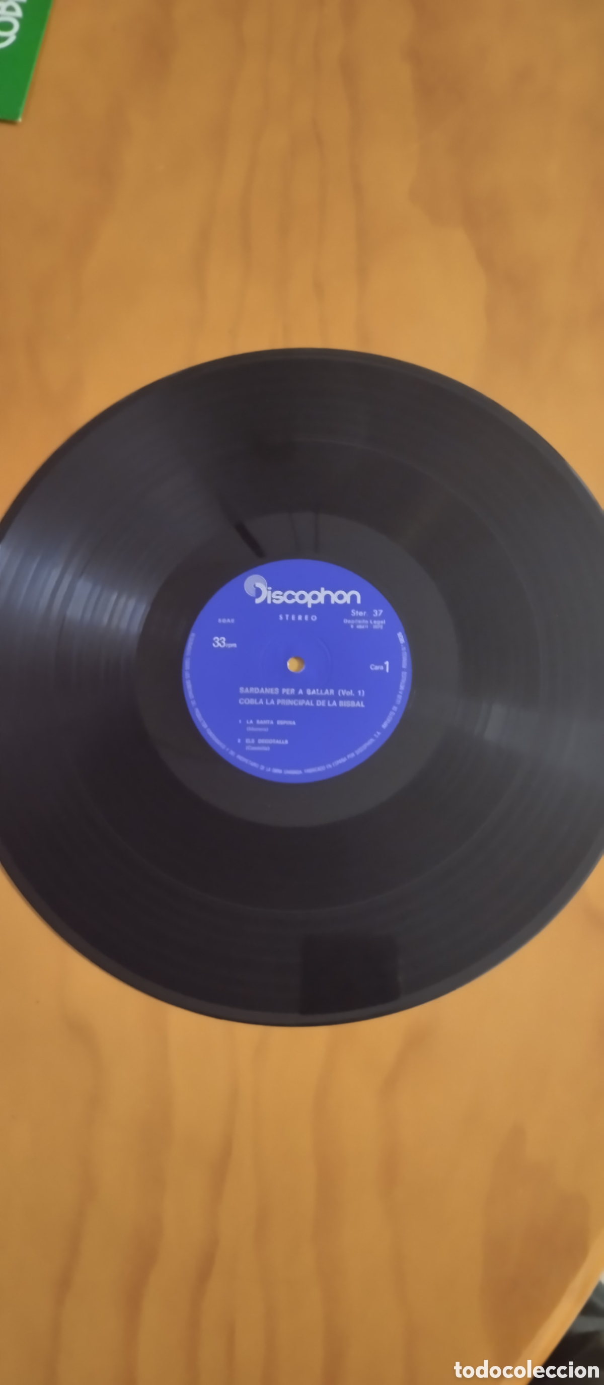 Discos de vinilo: 4 LP SARDANES PER A BALLAR, COMPLETES - Foto 10