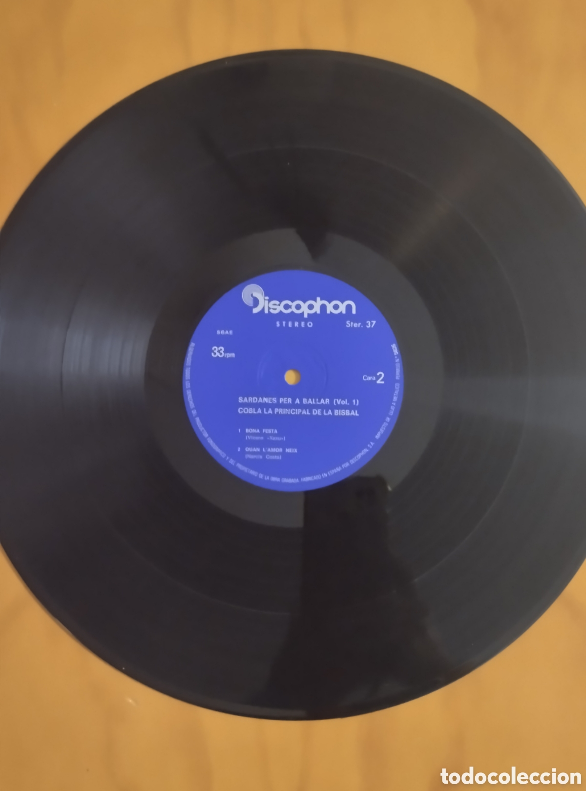 Discos de vinilo: 4 LP SARDANES PER A BALLAR, COMPLETES - Foto 11