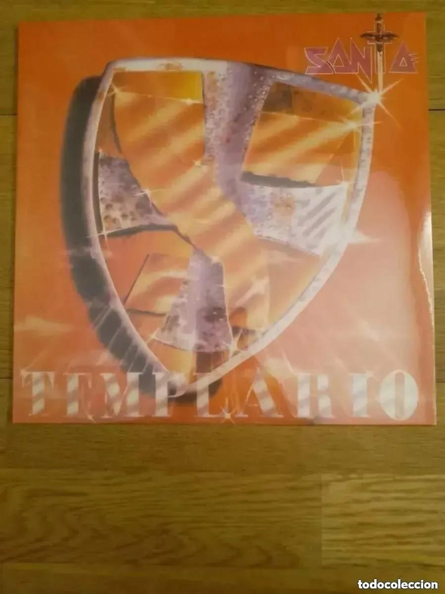 Discos de vinilo: SANTA - TEMPLARIO (LP) PRECINTADO !!!!! - Foto 1