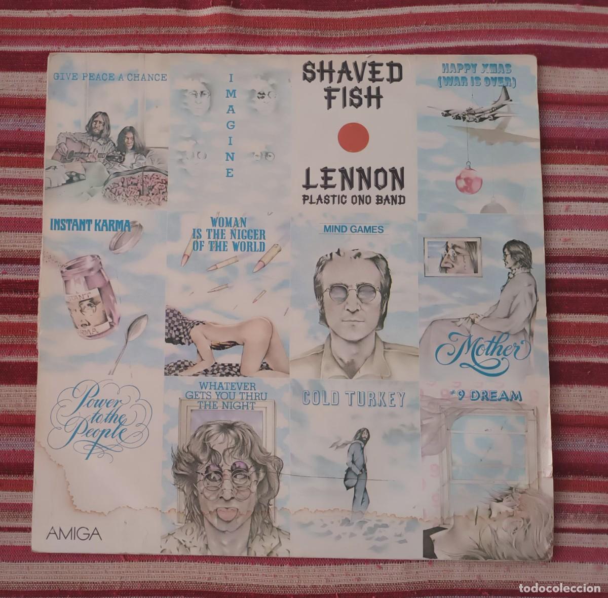 Discos de vinilo: JOHN LENNON / PLASTIC ONO BAND - SHAVED FISH - LP - Foto 1