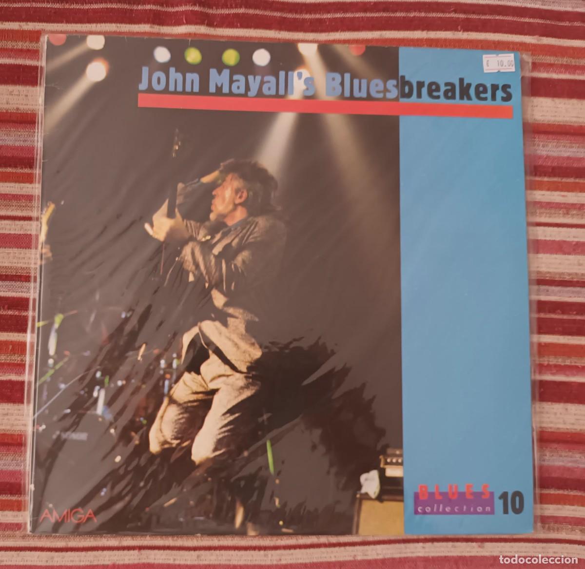 Discos de vinilo: JOHN MAYALL - JOHN MAYALL&acute;S BLUESBREAKERS - LP - Foto 1