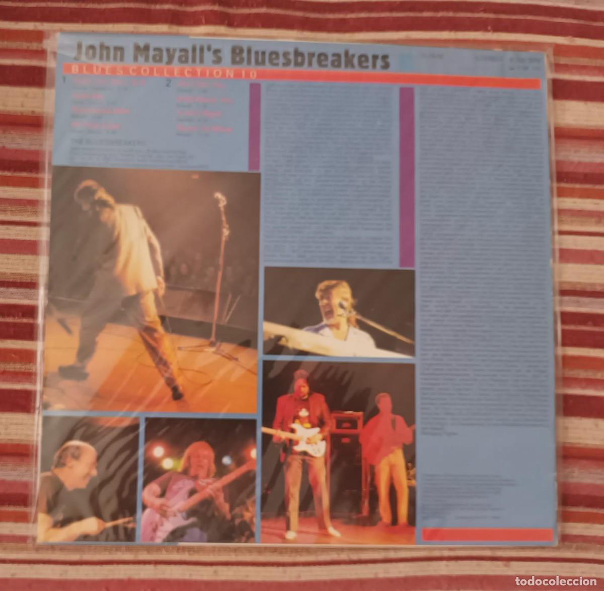 Discos de vinilo: JOHN MAYALL - JOHN MAYALL&acute;S BLUESBREAKERS - LP - Foto 2