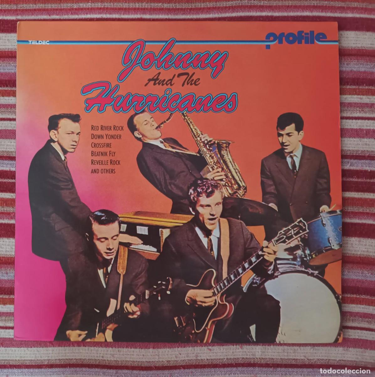 Discos de vinilo: JOHNNY AND THE HURRICANES - LP. - Foto 1
