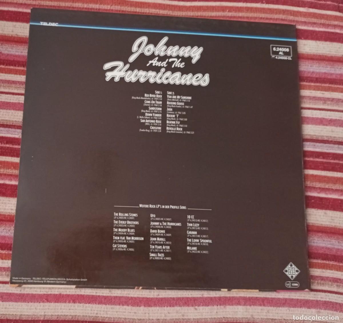 Discos de vinilo: JOHNNY AND THE HURRICANES - LP. - Foto 2