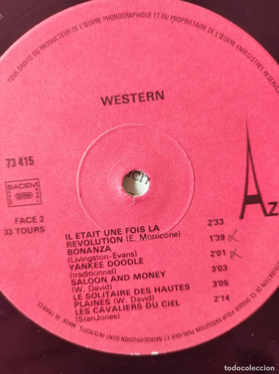Discos de vinilo: Western Box 3lps caja - Foto 5
