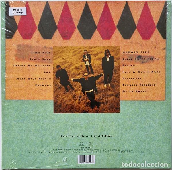 Discos de vinilo: R.E.M. &ndash; Out Of Time lp - Foto 2