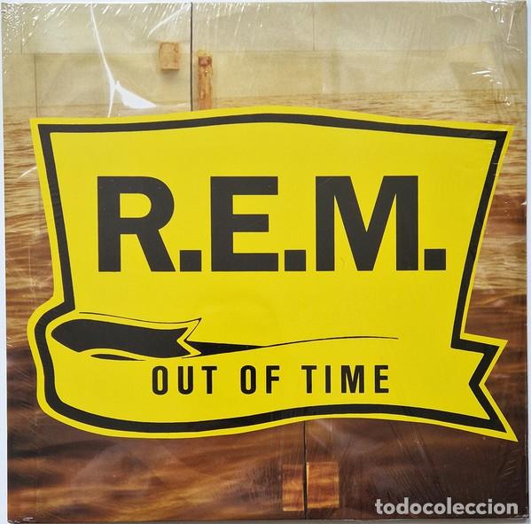 Discos de vinilo: R.E.M. &ndash; Out Of Time lp - Foto 1