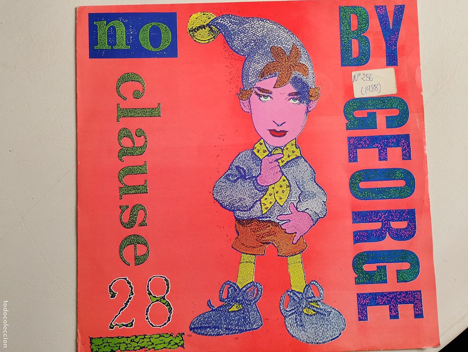 Discos de vinilo: By George &lrm;&ndash; No Clause 28 1988 - Foto 4