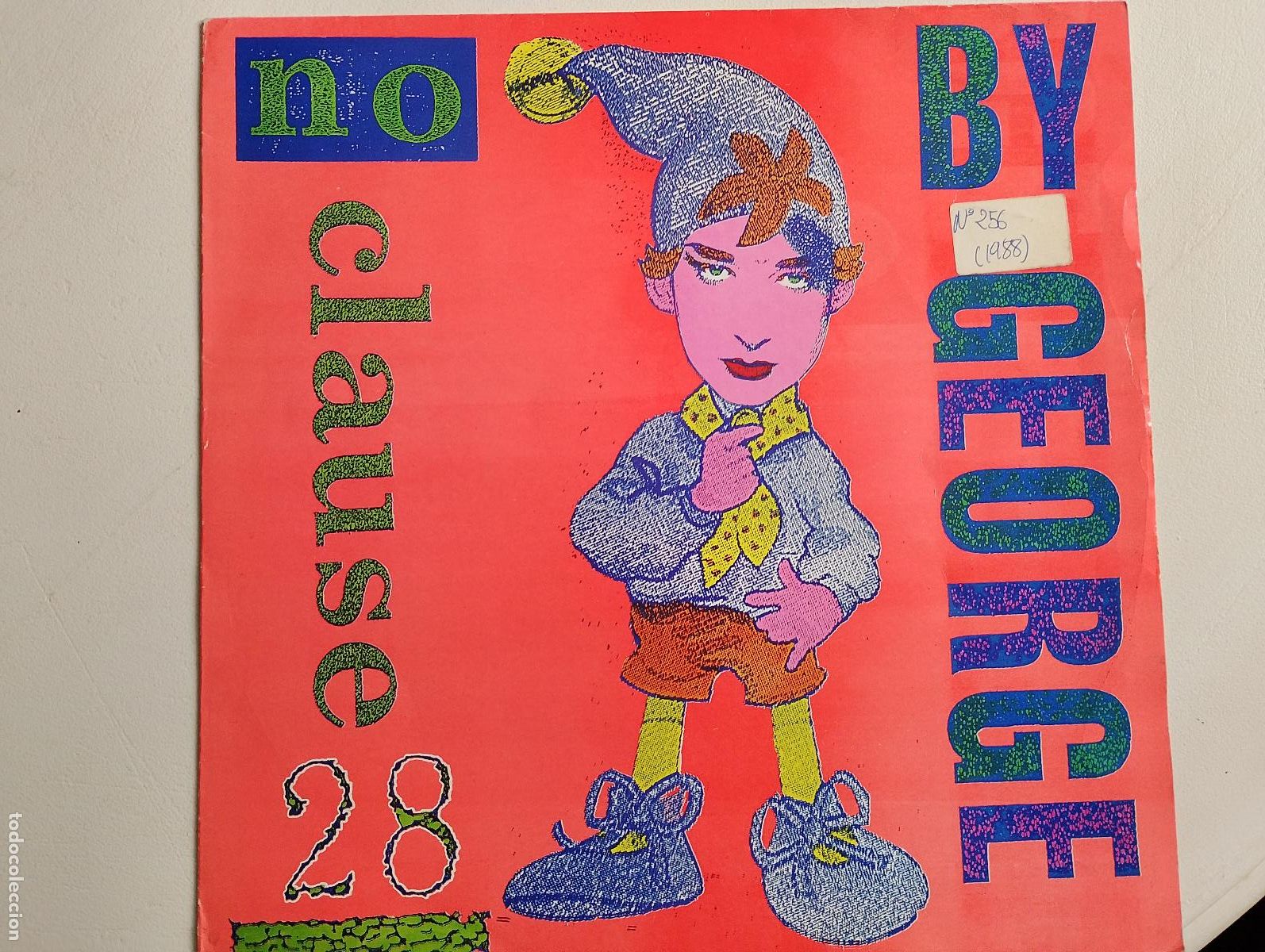 Discos de vinilo: By George &lrm;&ndash; No Clause 28 1988 - Foto 1