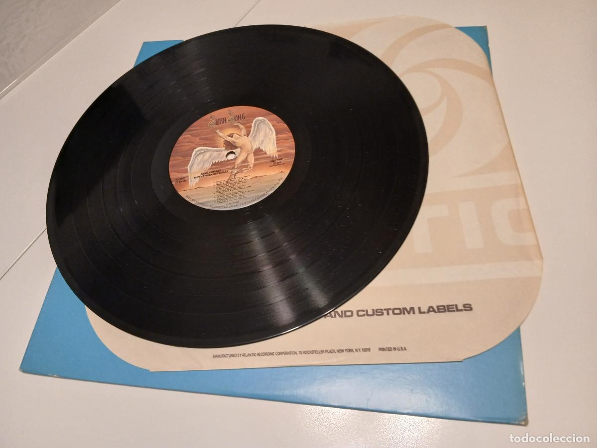 Discos de vinilo: Dave Edmunds -Repeat when necessary- LP disco vinilo - Foto 4
