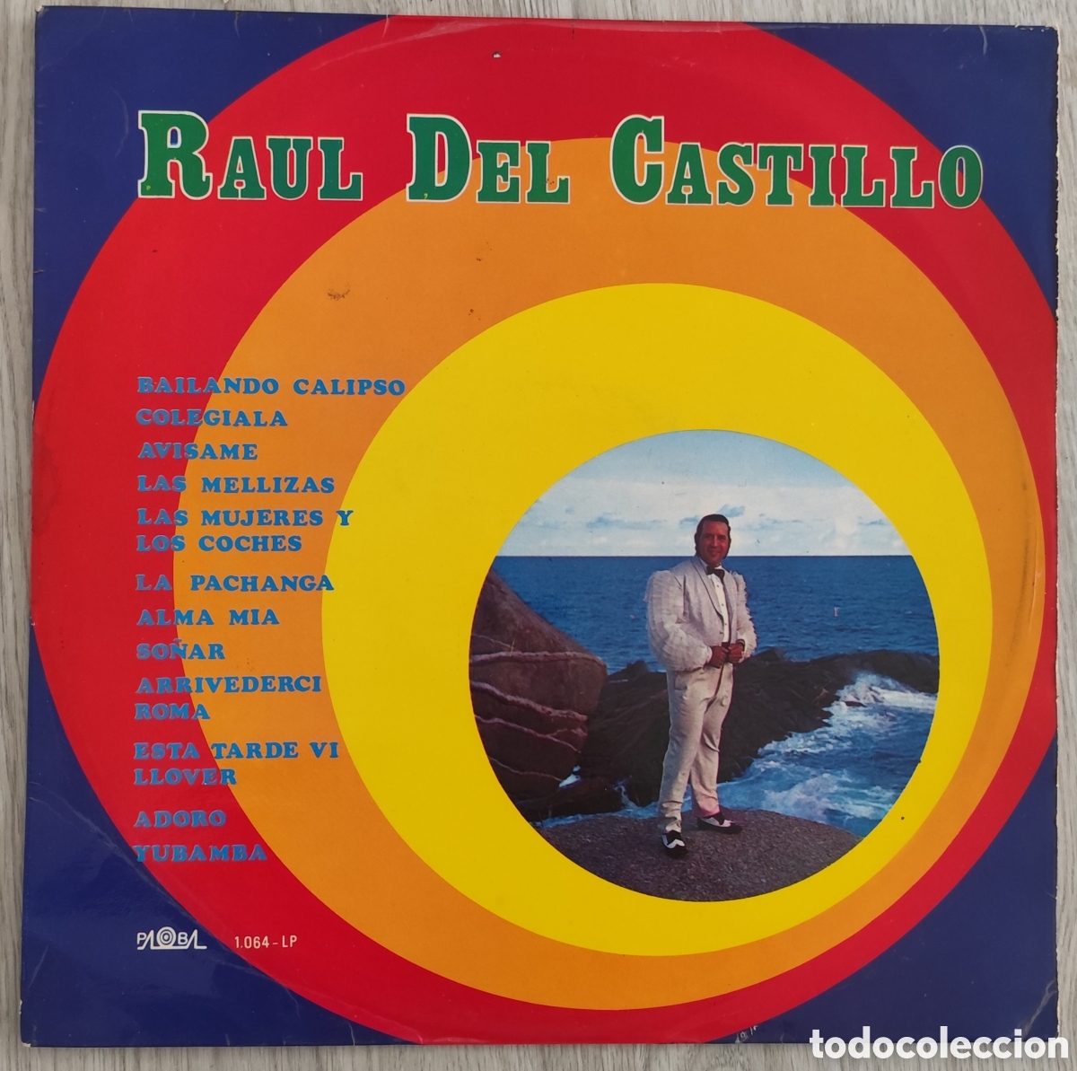 Discos de vinilo: RAUL DEL CASTILLO - RAUL DEL CASTILLO - Foto 1