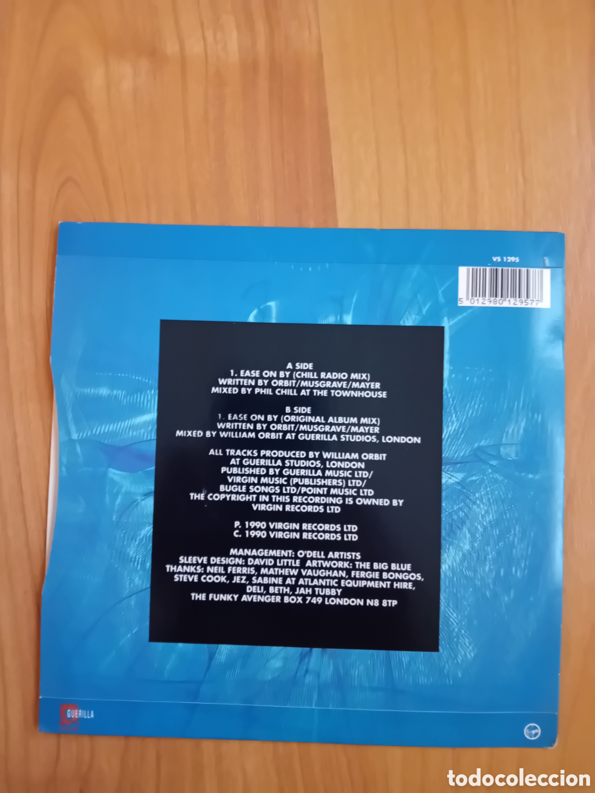 Discos de vinilo: BASSOMATIC. EASY ON BY - Foto 2