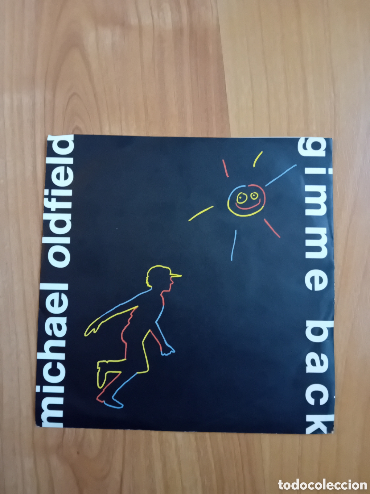 Discos de vinilo: MICHAEL OLDFIELD. GIMME BACK - Foto 1