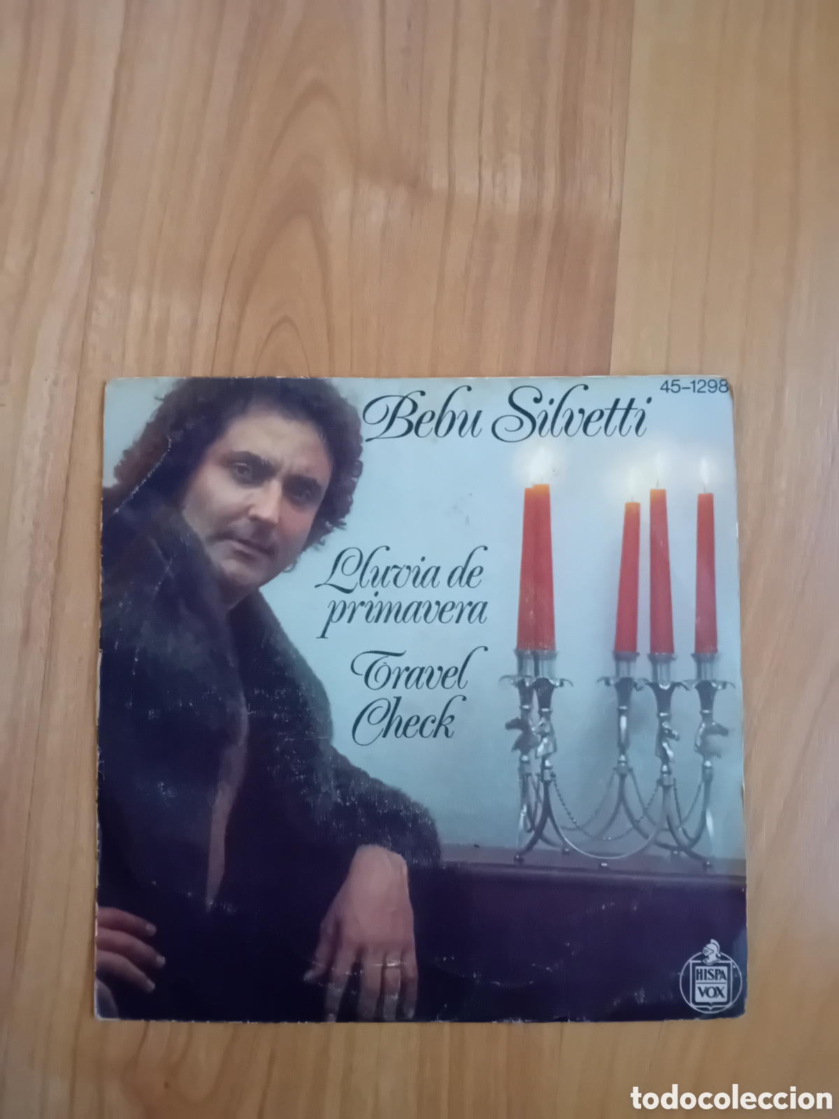 Discos de vinilo: BEBU SILVETTI. LLUVIA DE PRIMAVERA - Foto 1