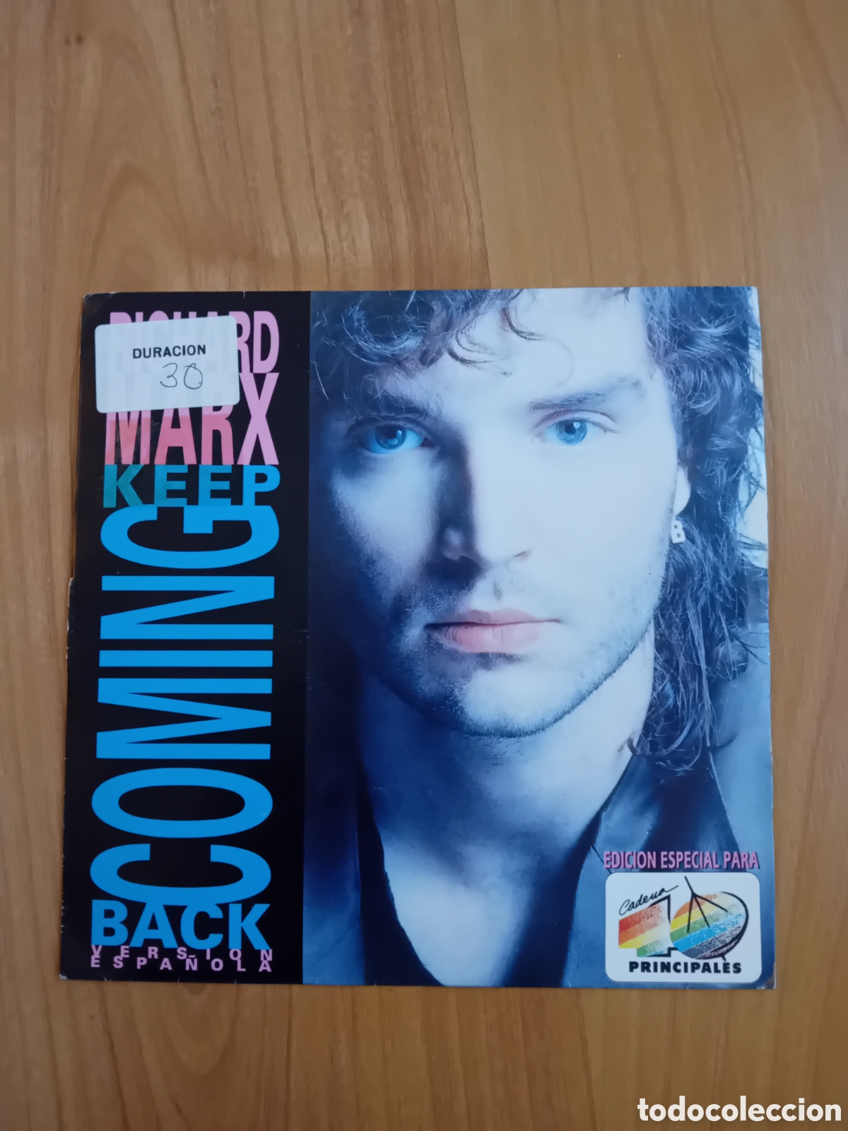 Discos de vinilo: RICHARD MARX. KEEP COMMING BACK EDICI&Oacute;N CADENA 40 PRINCIPALES - Foto 1