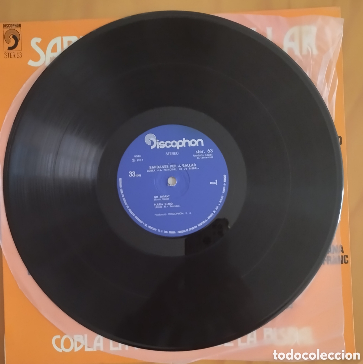 Discos de vinilo: 4 LPs SARDANES PER A BALLAR COMPLETES - Foto 6