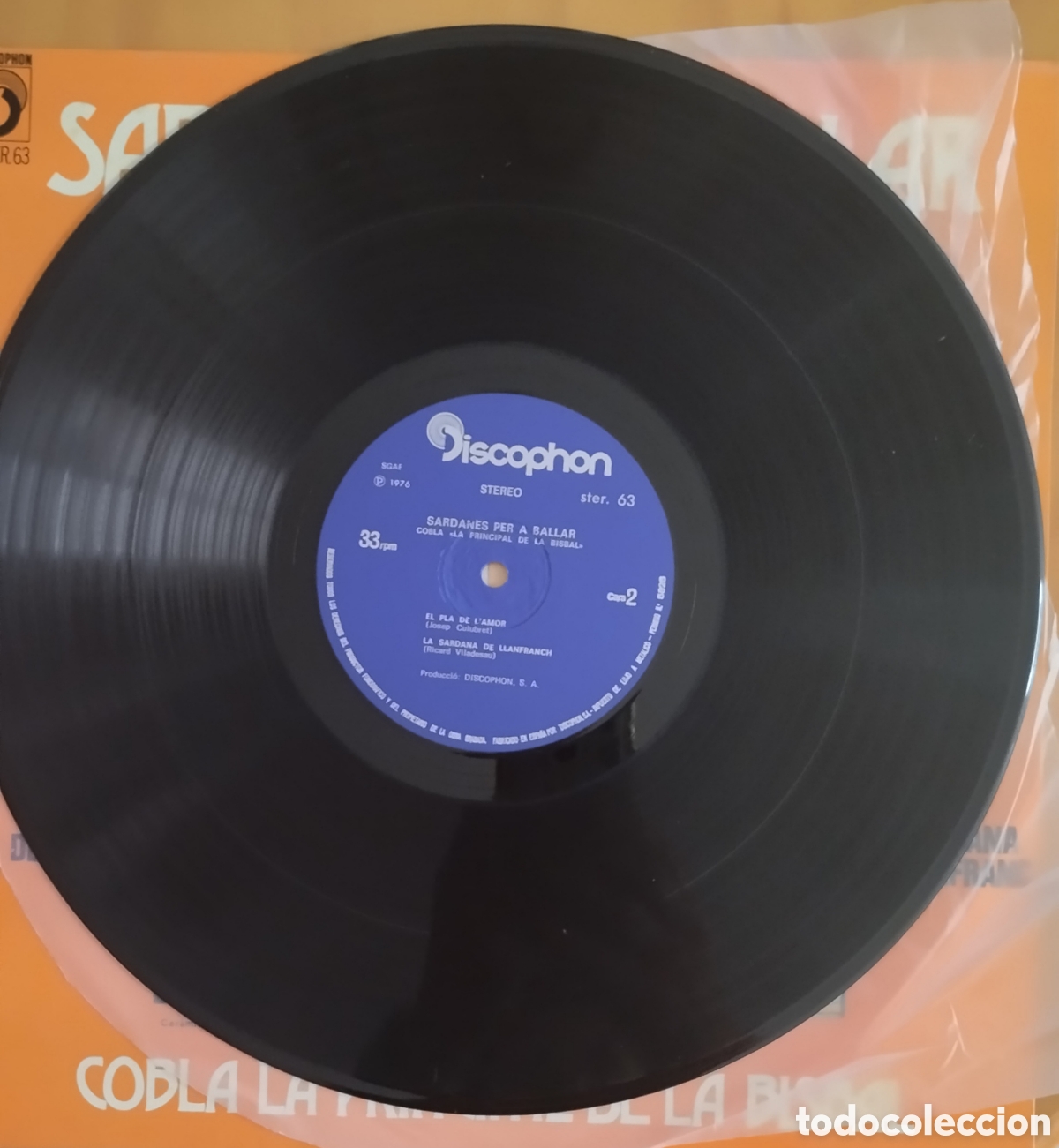 Discos de vinilo: 4 LPs SARDANES PER A BALLAR COMPLETES - Foto 7