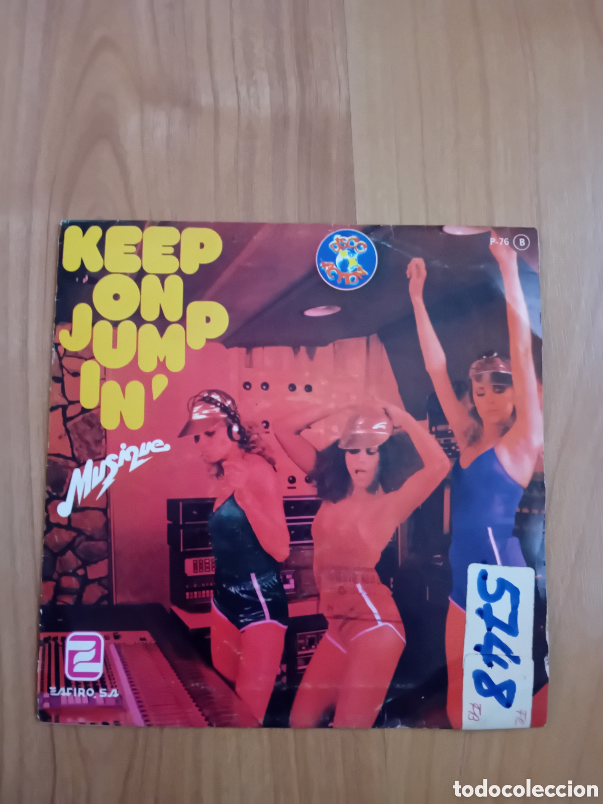 Discos de vinilo: MUSIQUE. KEEP ON JUMP IN - Foto 1